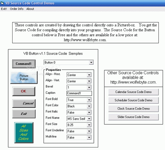 Visual Basic Controls (Source Code) Crack + Serial Key Download