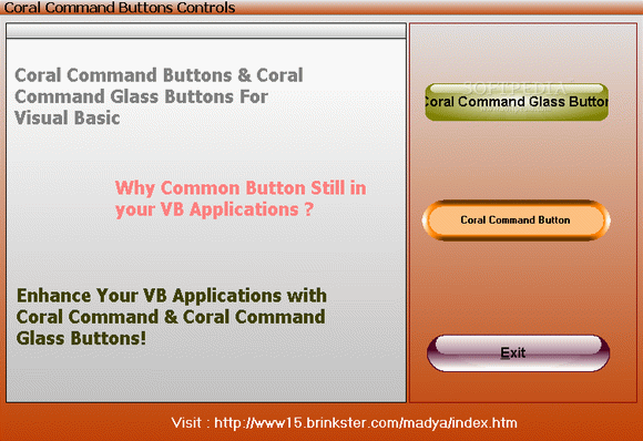 Visual Basic Form Skin & Coral Glass Button Crack + Serial Number Download 2024