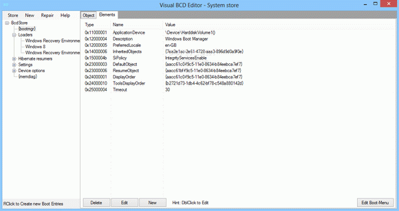 Visual BCD Editor Crack With Keygen