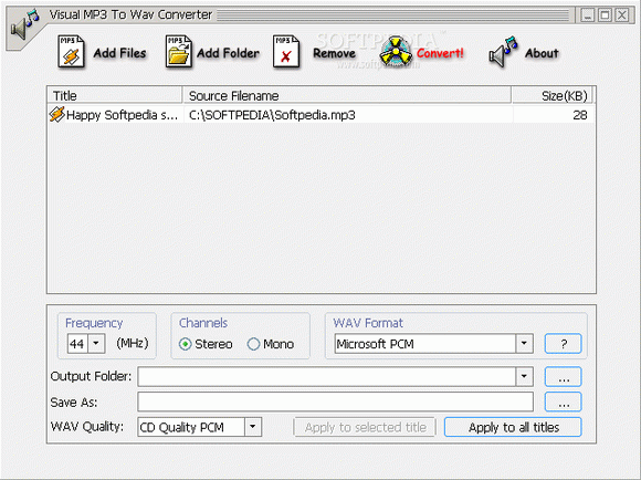 Visual MP3 To WAV Converter Crack + Activation Code Updated