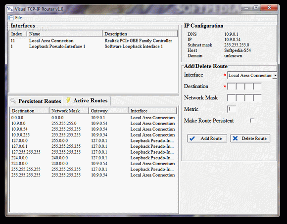 Visual TCPIP Router Crack Plus Keygen