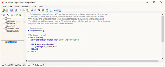 VisualFiles Script Editor Crack + Activator Download 2024