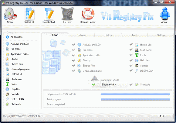 Vit Registry Fix Free Edition Crack With Activation Code Latest