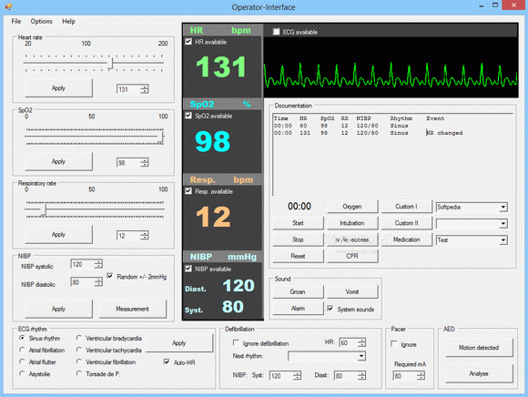 Vital Sign Simulator Crack With Activator