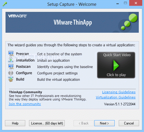 VMware ThinApp Crack With Activator Latest