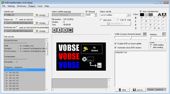 VOB Subtitle Editor Crack With Serial Number Latest 2024