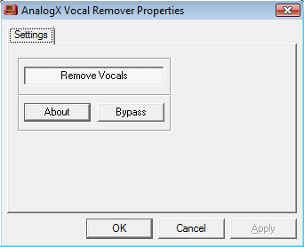 Vocal Remover (DirectX) Crack With Serial Key Latest