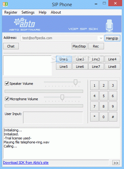 ABTO VoIP SIP SDK Crack With License Key