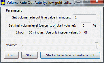 Volume Fade Out Auto Crack + Activator Download 2024