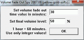 Volume Fade Out Spy Crack With Serial Key Latest