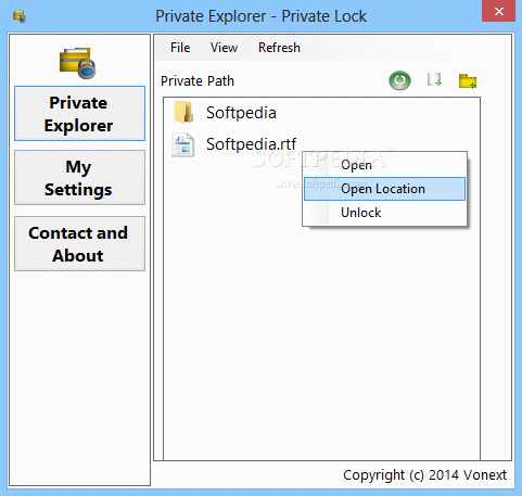 Vonext Private Lock Crack + Activator (Updated)