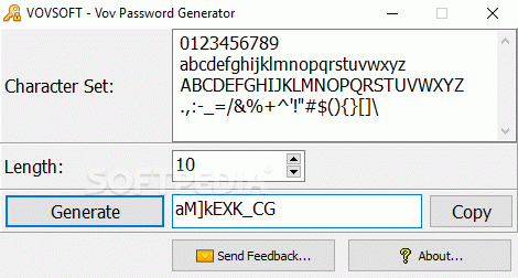 Vov Password Generator Crack With Keygen