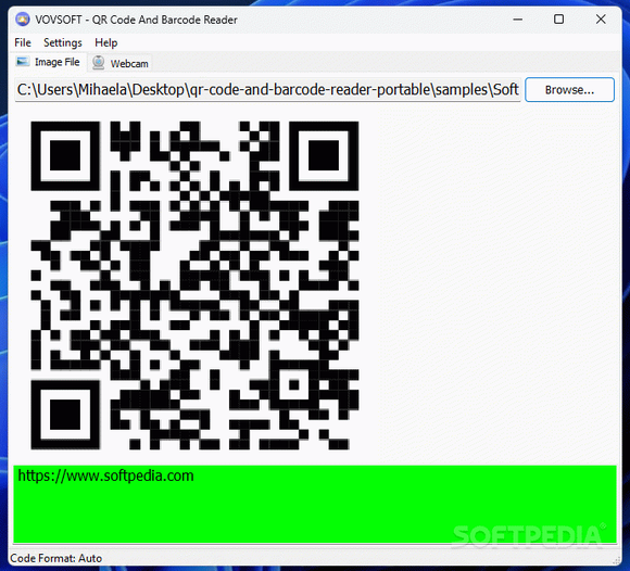 VOVSOFT - QR Code And Barcode Reader Crack + License Key Updated