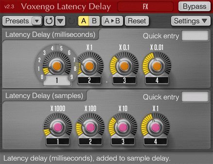 Voxengo Latency Delay Serial Number Full Version
