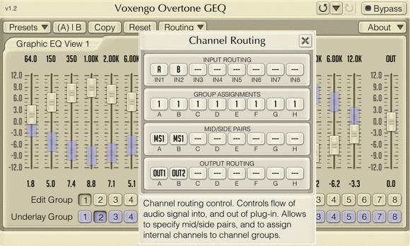 Voxengo Overtone GEQ Crack With Serial Number 2024