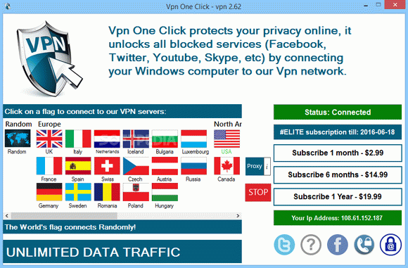 Vpn One Click Crack With License Key