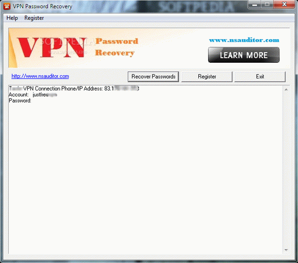VPN Password Recovery Crack With Activation Code Latest 2024