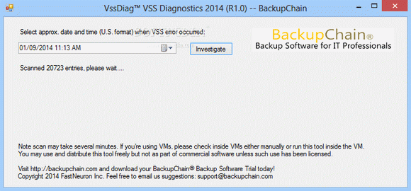 VssDiag VSS Diagnostics Crack + Keygen Download
