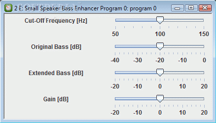 VST Small Speaker Bass Enhancer Crack Plus Serial Key
