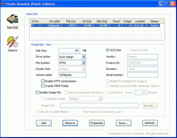 VSuite Ramdisk Serial Number Full Version