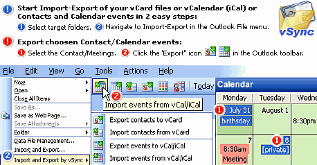 vSync for Outlook Serial Key Full Version