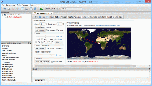 Vutog GPS Simulator Crack + Keygen Download 2022