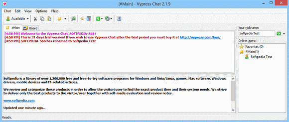 Vypress Chat Crack + License Key