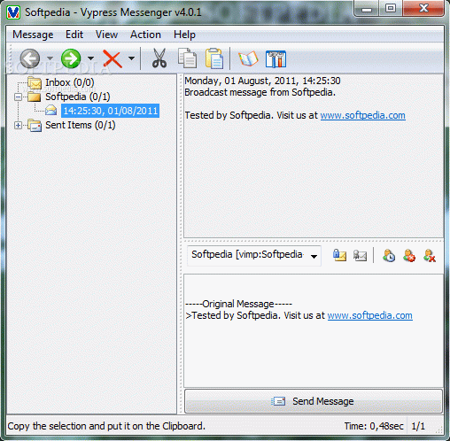 Vypress Messenger Crack & Serial Key
