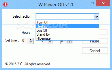 W Power Off Crack With Serial Number