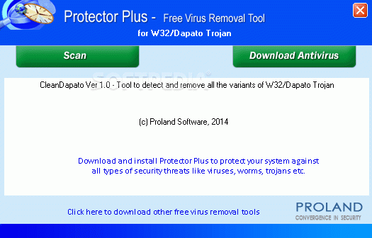 W32/Dapato Virus Removal Tool Crack With Serial Number 2024