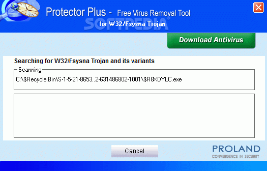 W32/Fsysna Free Virus Removal Tool Crack + License Key Download