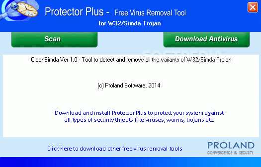 W32/Simda Free Virus Removal Tool Crack + License Key