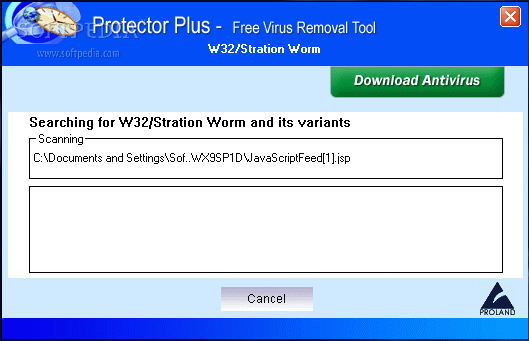 W32/Stration worm removal tool Crack + Keygen