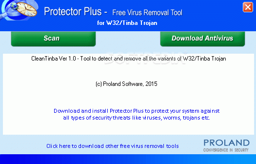W32/Tinba Free Virus Removal Tool Crack With Activation Code Latest