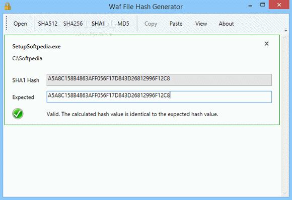 Waf File Hash Generator Portable Crack With Keygen