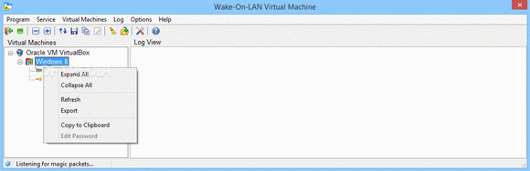 Wake-On-LAN Virtual Machine Crack With Activator