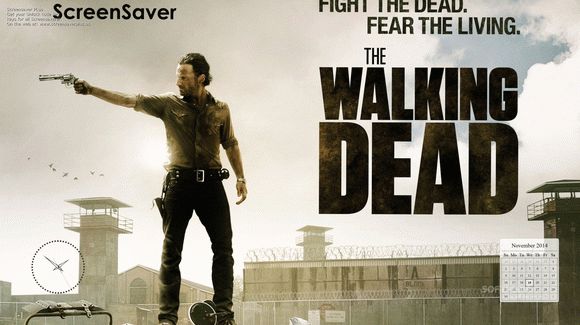 Walking Dead Screensaver Crack + License Key Updated