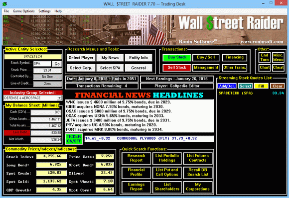 Wall Street Raider Crack + Activator Download 2023