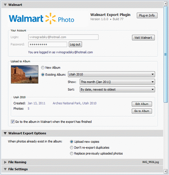 Walmart Export Plugin for Lightroom (USA) Crack + Serial Number Updated