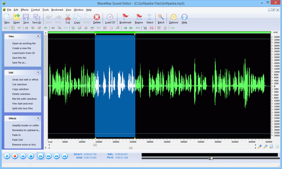 WaveMax Sound Editor Crack With Activator