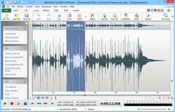 WavePad Audio and Music Editor Crack + Activator Download