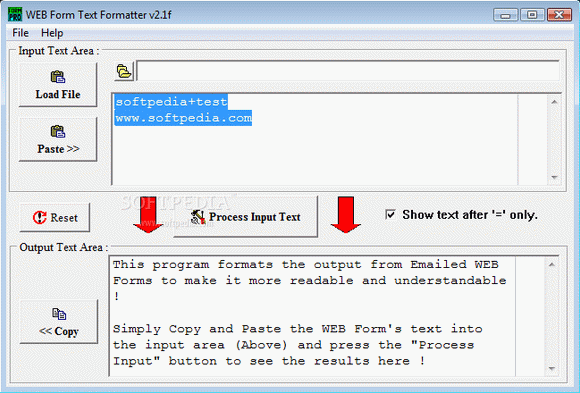 WEB Form Text Formatter Crack With Serial Number