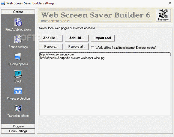 Web ScreenSaver Builder Crack With License Key Latest