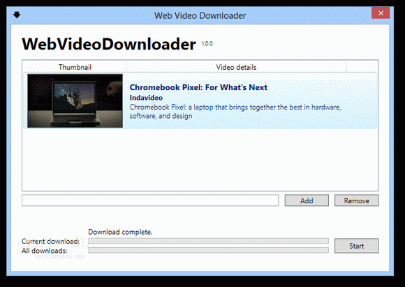 Web Video Downloader Crack + Activation Code