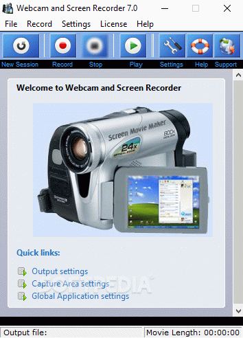 Webcam and Screen Recorder Crack + Activator Updated