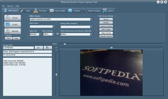 Webcam/Screen Video Capture Free Crack Plus Serial Key