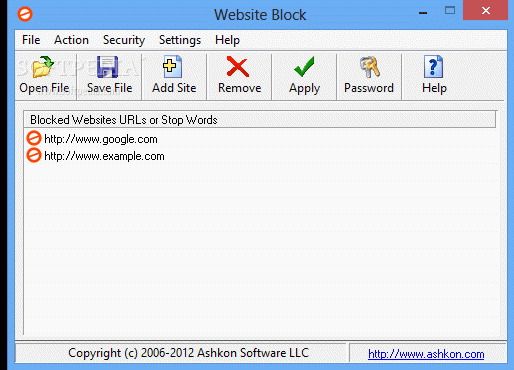 Website Block Crack + Activator