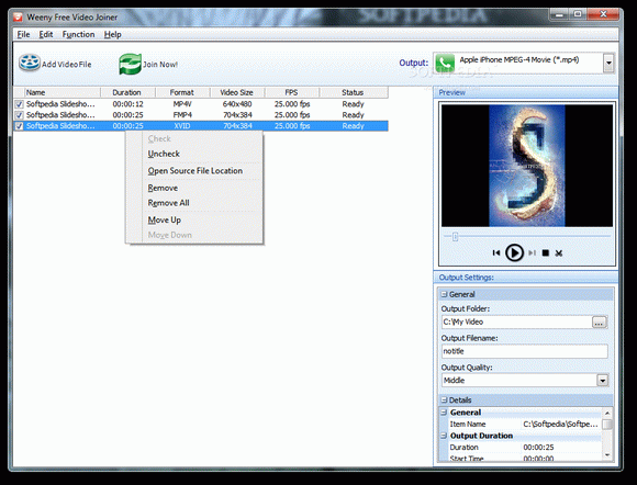 Weeny Free Video Joiner Crack With Serial Key Latest