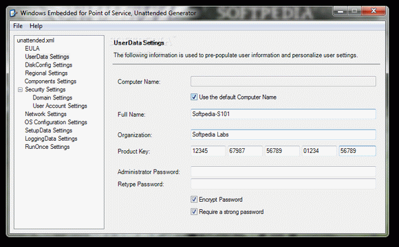 Windows Embedded for Point of Service Unattended Generator Crack + Serial Number