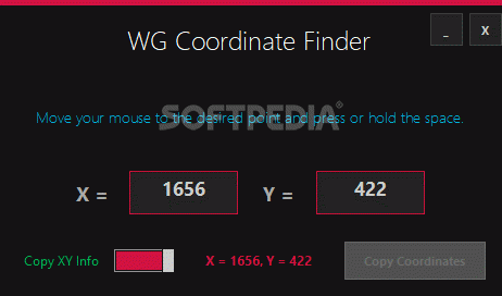 WG Coordinate Finder Crack & Activation Code